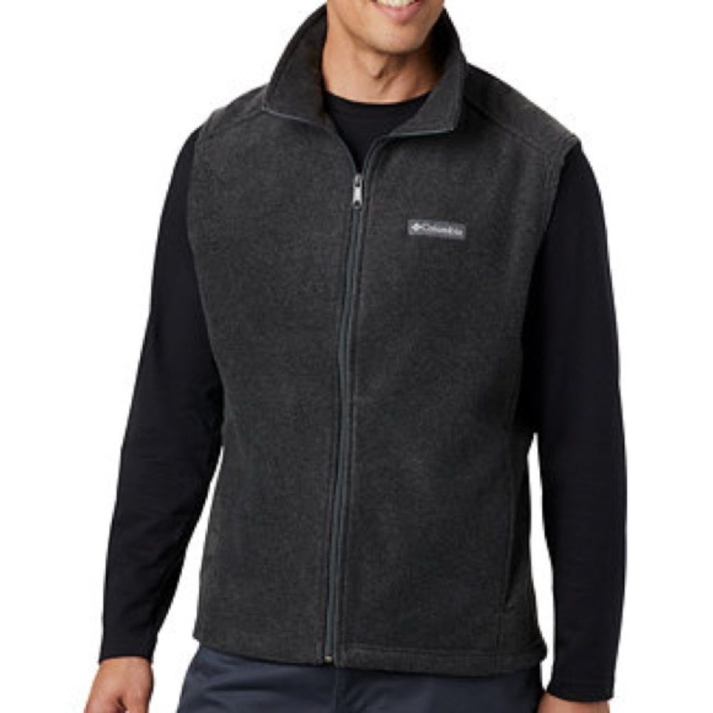 Columbia • Fleece Zip Up Vest
